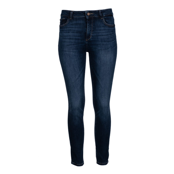 DL1961 Florence Instasculpt Ankle Mid Rise Skinny Jeans Write