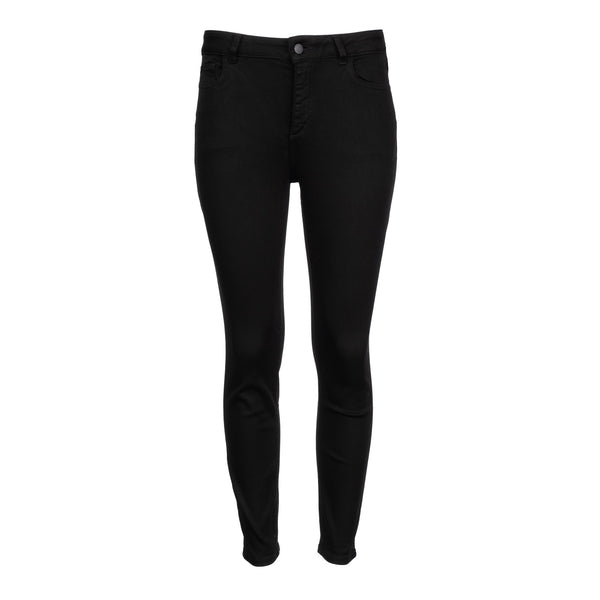 DL1961 Florence Instasculpt Cropped Skinny Jeans Hail