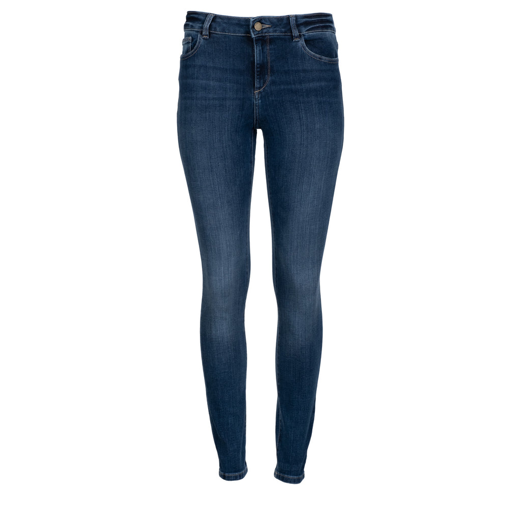 DL1961 Florence Instasculpt Mid Rise Skinny Dalton