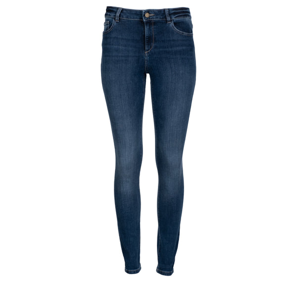 DL1961 Florence Instasculpt Mid Rise Skinny Dalton