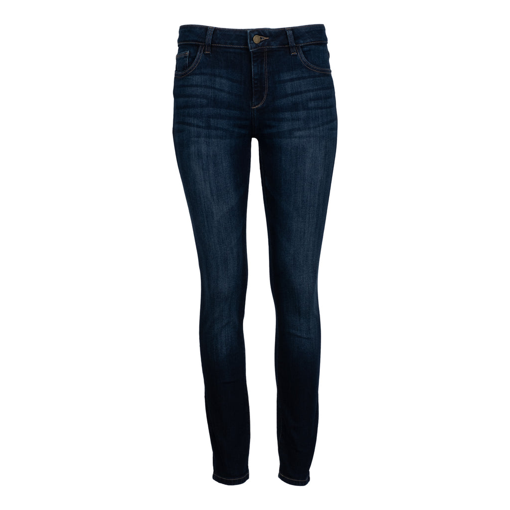 DL1961 Florence Instasculpt Mid Rise Skinny Jeans Pulse