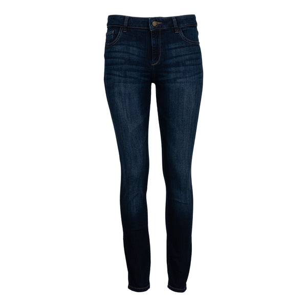 DL1961 Florence Instasculpt Mid Rise Skinny Jeans Pulse