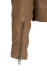 BlankNYC Suede Moto Jacket Coffee Bean (Brown)